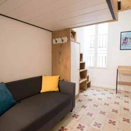Duplex Liberté-grande Terrasse-clim-quartier Roquette