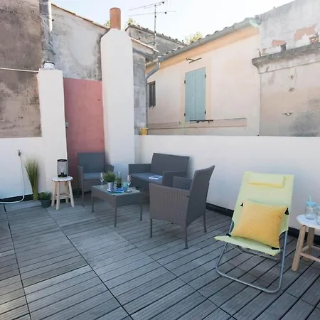 Appartamento Duplex Liberté-grande Terrasse-clim-quartier Roquette