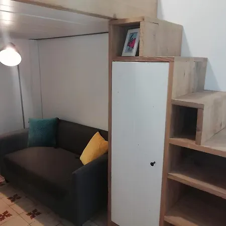 Duplex Liberté-grande Terrasse-clim-quartier Roquette Appartamento