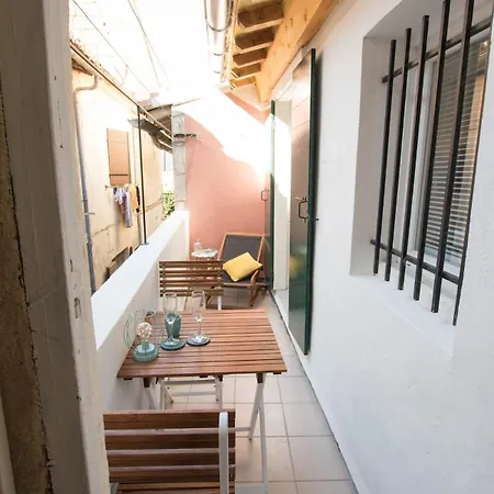 Appartamento Duplex Liberté-grande Terrasse-clim-quartier Roquette Arles