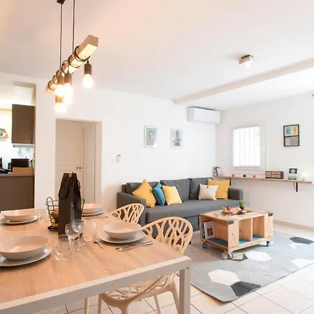 Duplex Liberté-grande Terrasse-clim-quartier Roquette