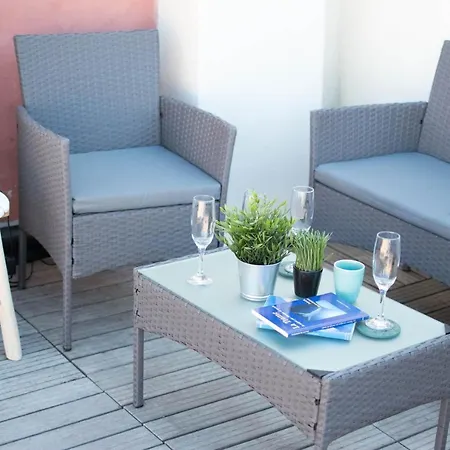 Appartamento Duplex Liberté-grande Terrasse-clim-quartier Roquette *