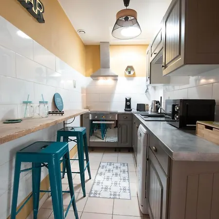 Appartamento Duplex Liberté-grande Terrasse-clim-quartier Roquette