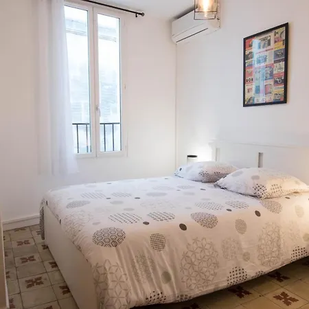 Duplex Liberté-grande Terrasse-clim-quartier Roquette *