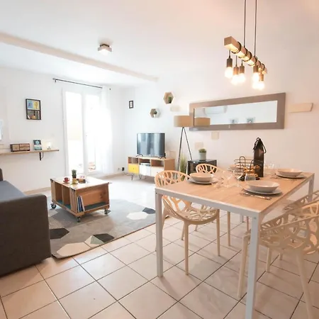 Appartamento Duplex Liberté-grande Terrasse-clim-quartier Roquette